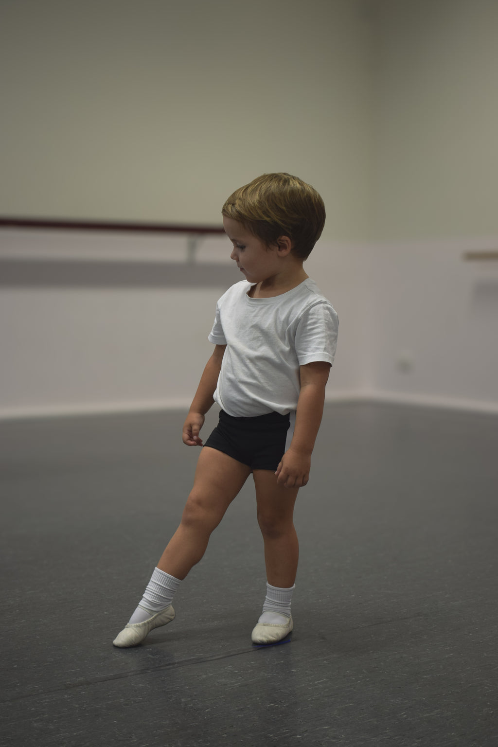 Boys Short Black Tights- Boys Dance wear- Boys Black Bike shorts