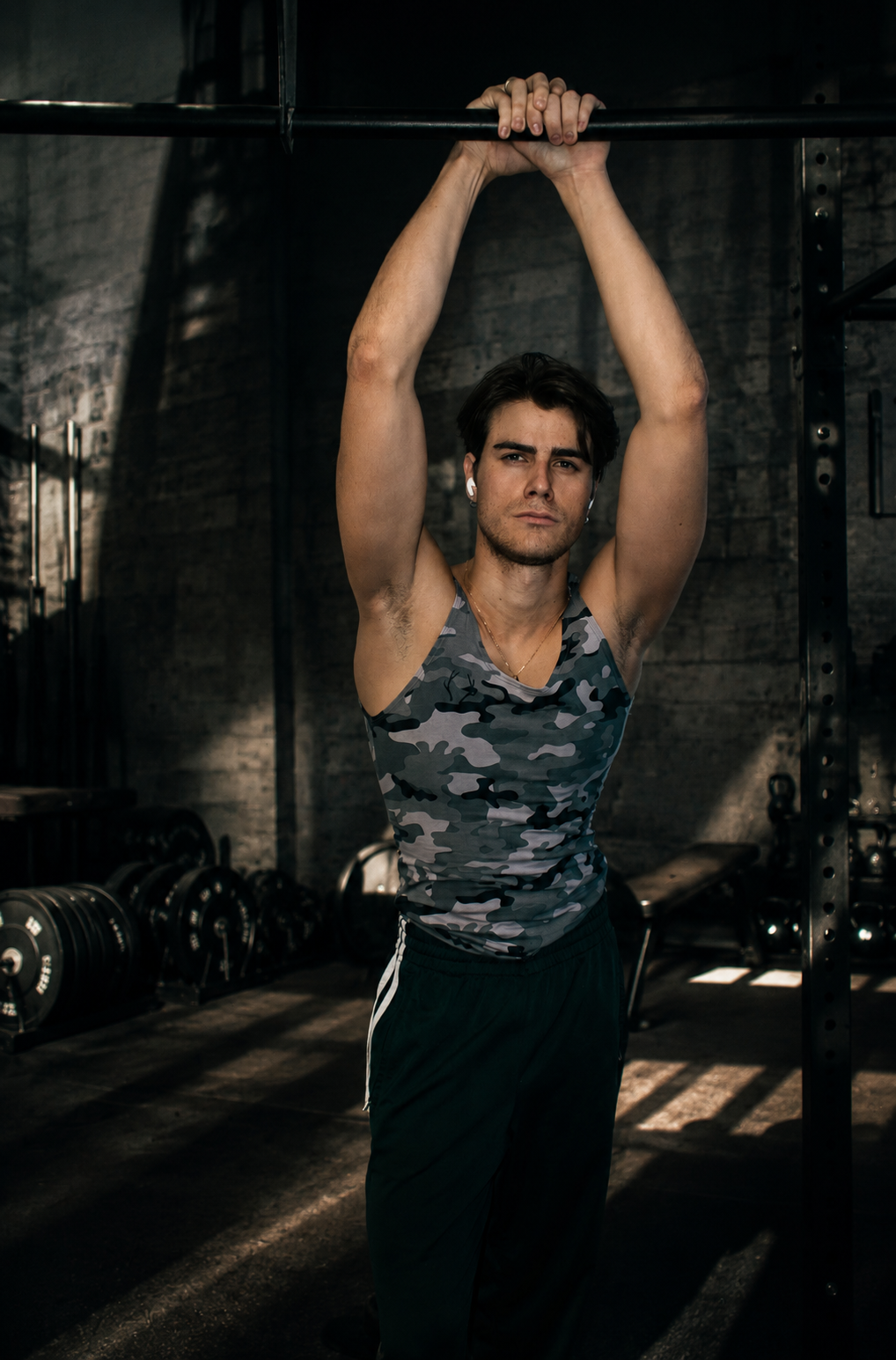 Camo Singlet