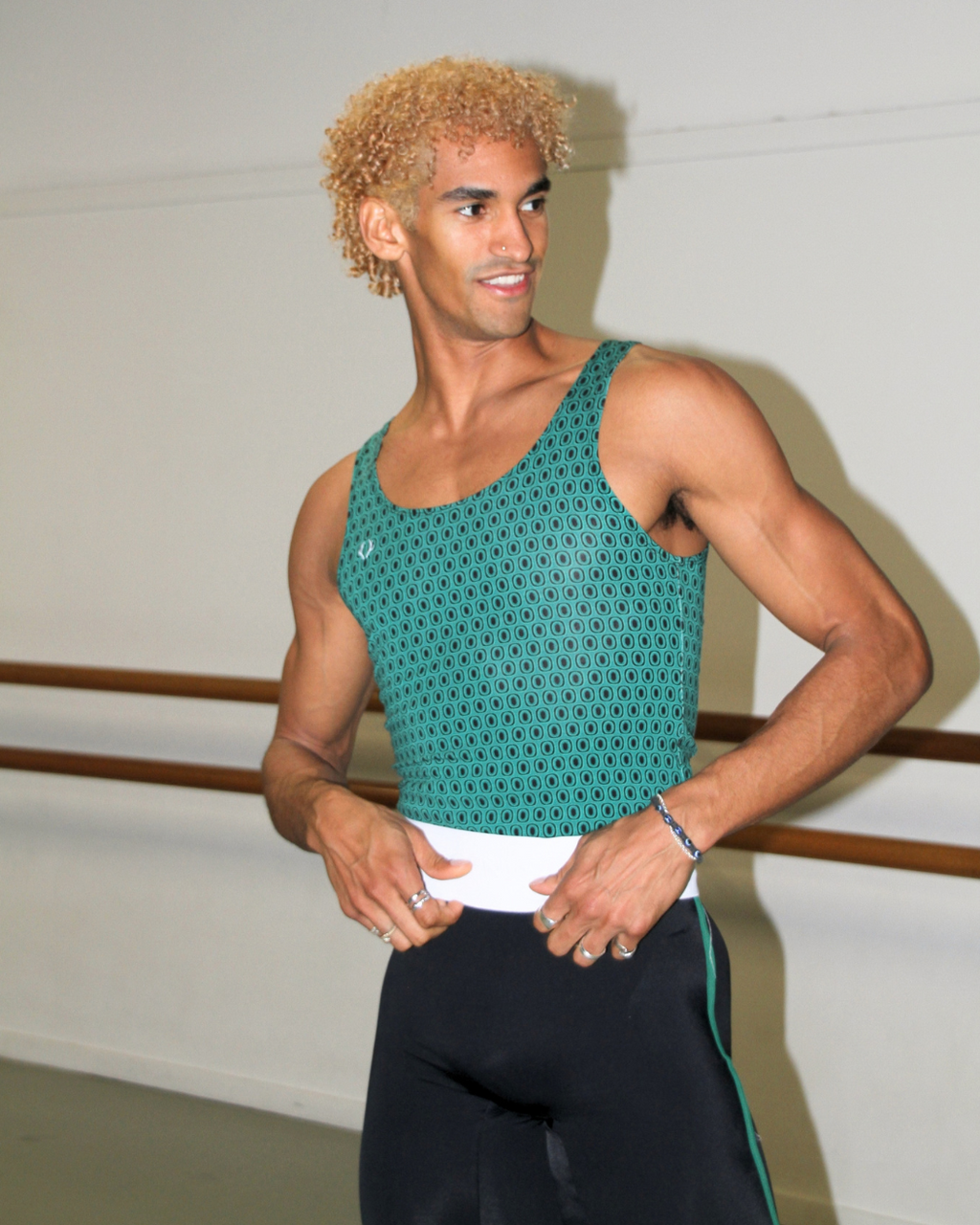 Davi Ramos wearing GENTS Brazil Collection 