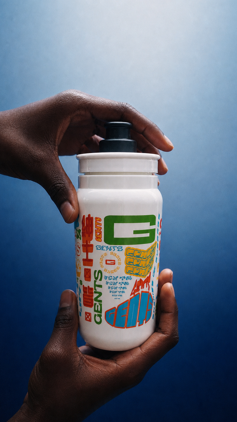 Gents Ballet water bottle