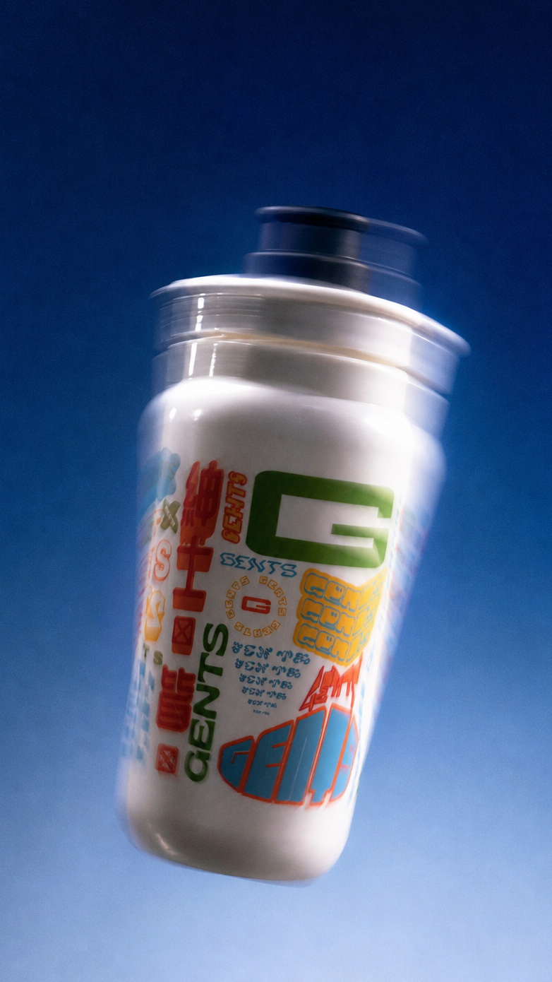 Gents water bottle